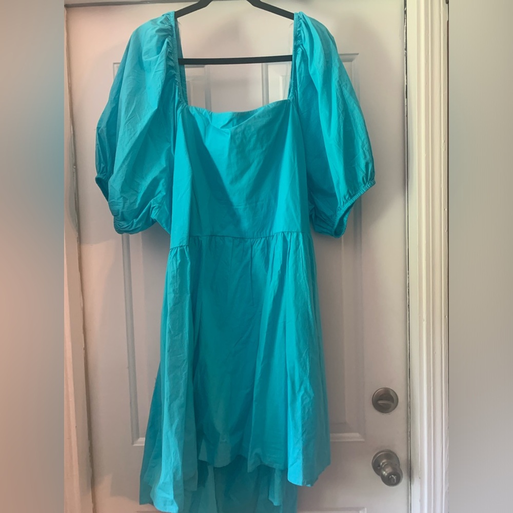NWT- gorgeous A New Day women’s size 4X teal dress